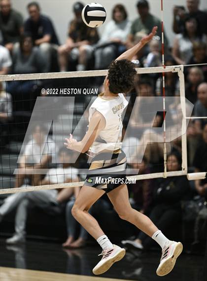 Thumbnail 1 in Canyon @ Servite (CIF-SS D2 Playoffs) photogallery.