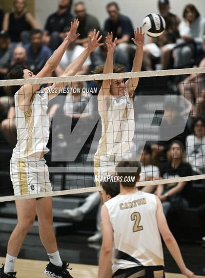 Thumbnail 2 in Canyon @ Servite (CIF-SS D2 Playoffs) photogallery.