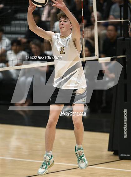 Thumbnail 3 in Canyon @ Servite (CIF-SS D2 Playoffs) photogallery.