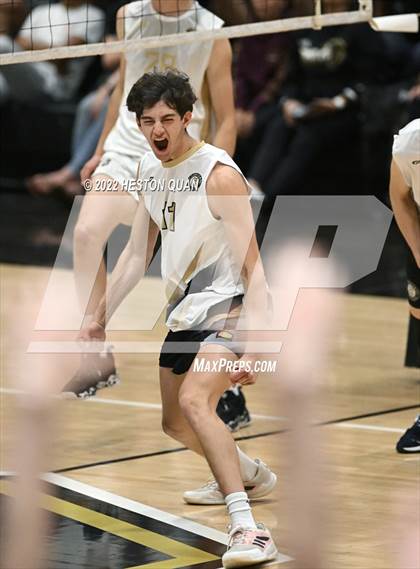 Thumbnail 3 in Canyon @ Servite (CIF-SS D2 Playoffs) photogallery.