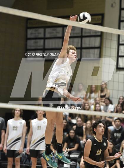 Thumbnail 1 in Canyon @ Servite (CIF-SS D2 Playoffs) photogallery.
