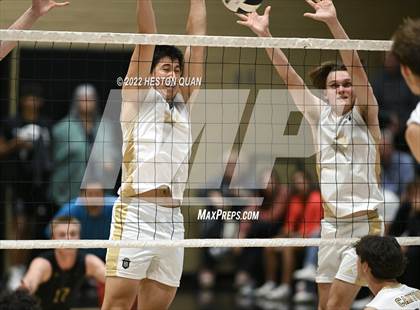Thumbnail 1 in Canyon @ Servite (CIF-SS D2 Playoffs) photogallery.