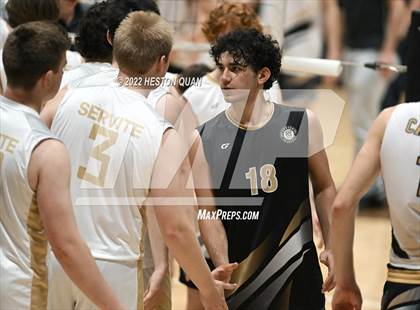 Thumbnail 3 in Canyon @ Servite (CIF-SS D2 Playoffs) photogallery.