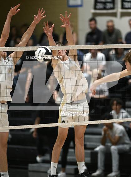 Thumbnail 3 in Canyon @ Servite (CIF-SS D2 Playoffs) photogallery.