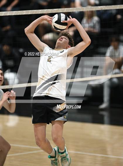 Thumbnail 1 in Canyon @ Servite (CIF-SS D2 Playoffs) photogallery.