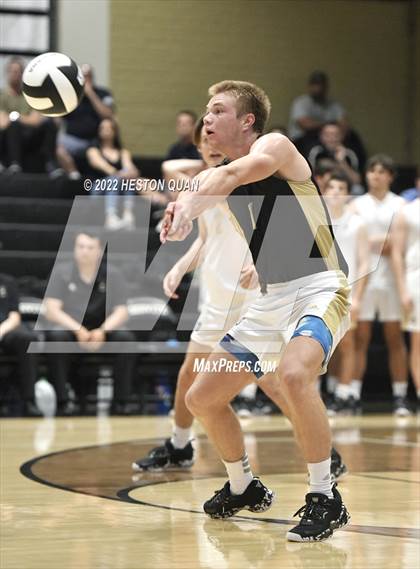 Thumbnail 2 in Canyon @ Servite (CIF-SS D2 Playoffs) photogallery.