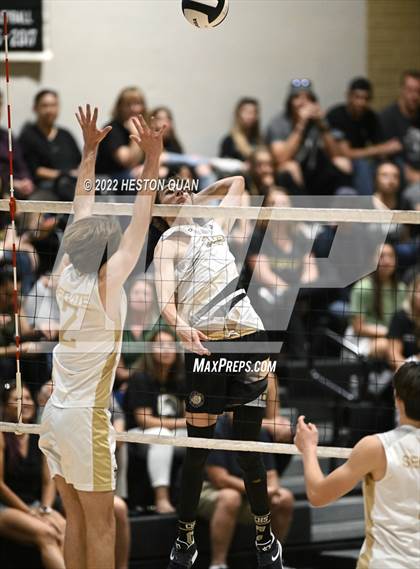 Thumbnail 1 in Canyon @ Servite (CIF-SS D2 Playoffs) photogallery.