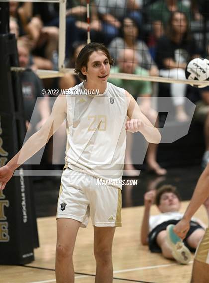 Thumbnail 2 in Canyon @ Servite (CIF-SS D2 Playoffs) photogallery.