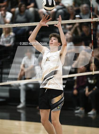 Thumbnail 2 in Canyon @ Servite (CIF-SS D2 Playoffs) photogallery.