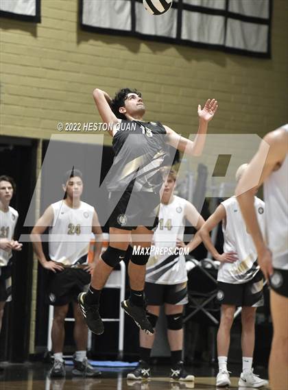 Thumbnail 3 in Canyon @ Servite (CIF-SS D2 Playoffs) photogallery.