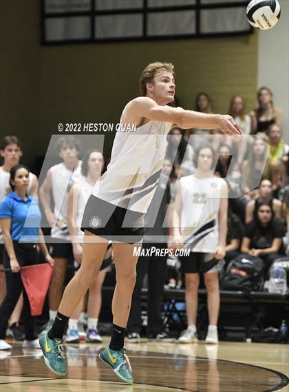 Thumbnail 3 in Canyon @ Servite (CIF-SS D2 Playoffs) photogallery.