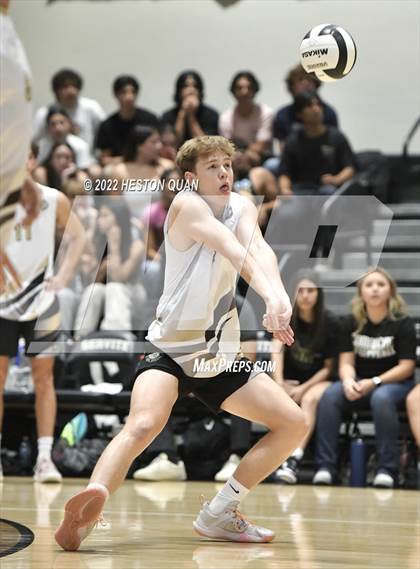 Thumbnail 2 in Canyon @ Servite (CIF-SS D2 Playoffs) photogallery.