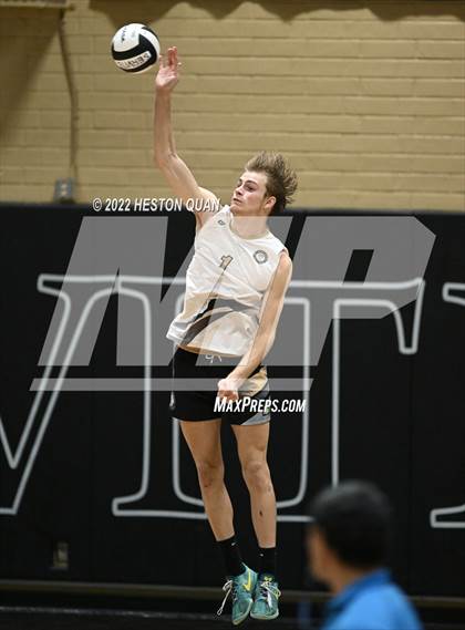 Thumbnail 2 in Canyon @ Servite (CIF-SS D2 Playoffs) photogallery.