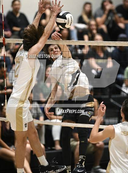 Thumbnail 1 in Canyon @ Servite (CIF-SS D2 Playoffs) photogallery.