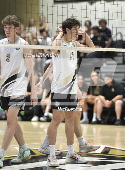 Thumbnail 2 in Canyon @ Servite (CIF-SS D2 Playoffs) photogallery.