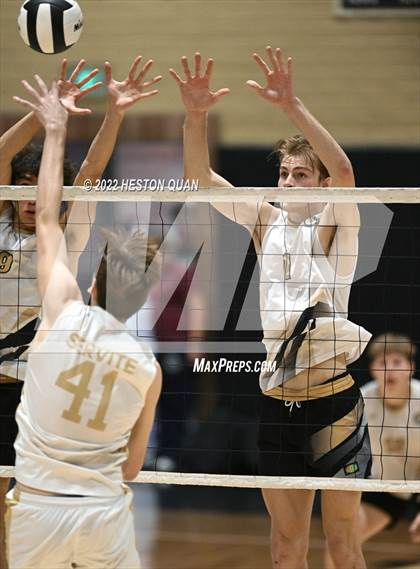 Thumbnail 3 in Canyon @ Servite (CIF-SS D2 Playoffs) photogallery.