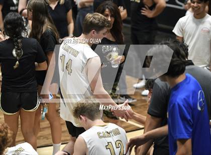 Thumbnail 2 in Canyon @ Servite (CIF-SS D2 Playoffs) photogallery.