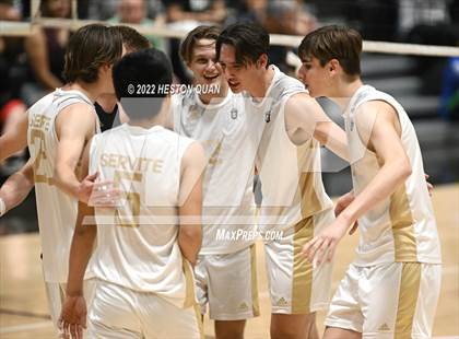 Thumbnail 3 in Canyon @ Servite (CIF-SS D2 Playoffs) photogallery.