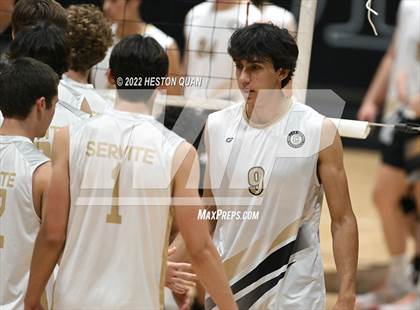 Thumbnail 3 in Canyon @ Servite (CIF-SS D2 Playoffs) photogallery.