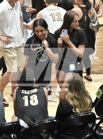 Thumbnail 3 in Canyon @ Servite (CIF-SS D2 Playoffs) photogallery.