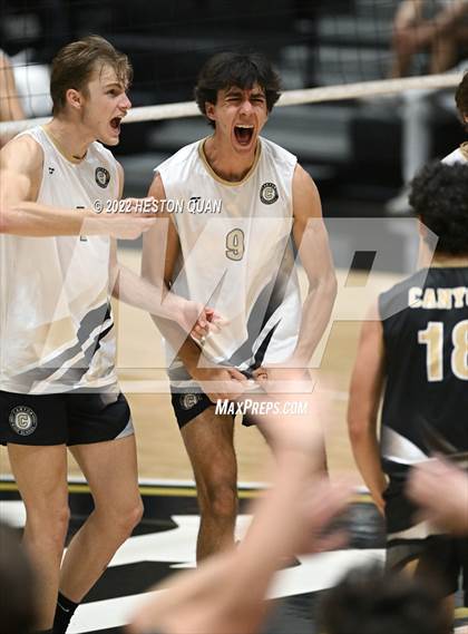 Thumbnail 3 in Canyon @ Servite (CIF-SS D2 Playoffs) photogallery.