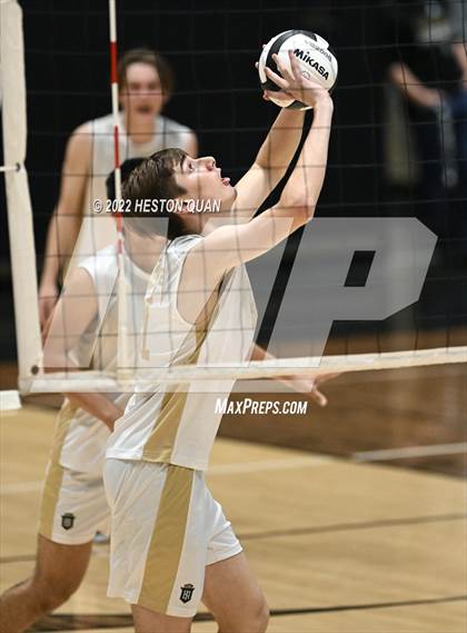 Thumbnail 1 in Canyon @ Servite (CIF-SS D2 Playoffs) photogallery.