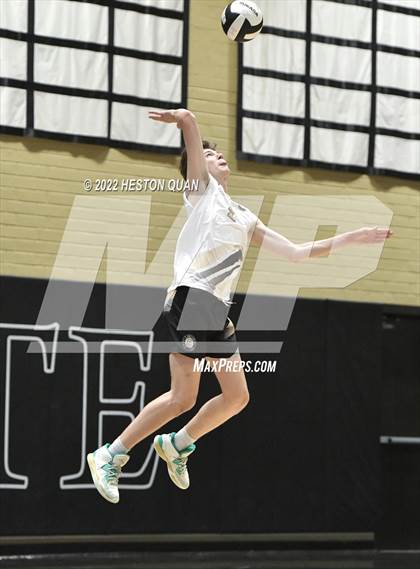 Thumbnail 2 in Canyon @ Servite (CIF-SS D2 Playoffs) photogallery.