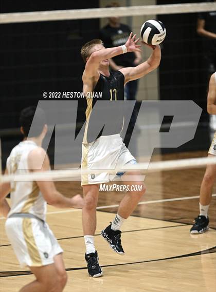 Thumbnail 2 in Canyon @ Servite (CIF-SS D2 Playoffs) photogallery.