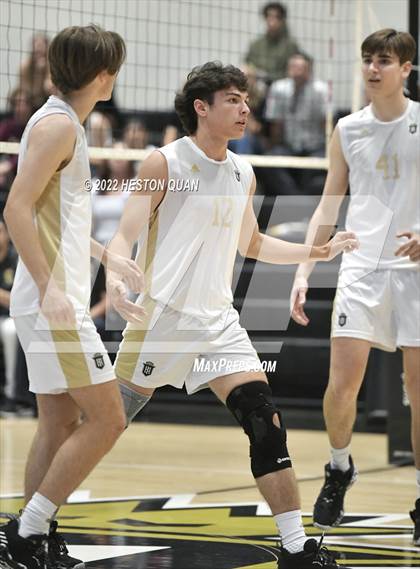 Thumbnail 3 in Canyon @ Servite (CIF-SS D2 Playoffs) photogallery.