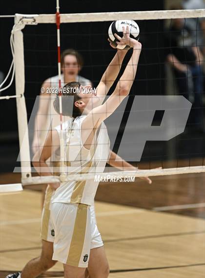 Thumbnail 2 in Canyon @ Servite (CIF-SS D2 Playoffs) photogallery.