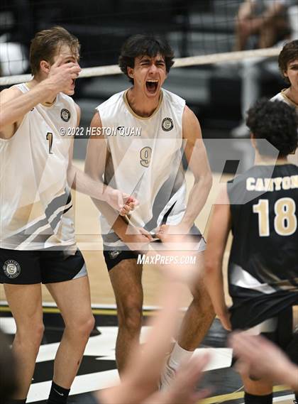 Thumbnail 1 in Canyon @ Servite (CIF-SS D2 Playoffs) photogallery.