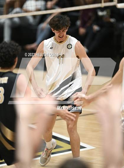 Thumbnail 2 in Canyon @ Servite (CIF-SS D2 Playoffs) photogallery.