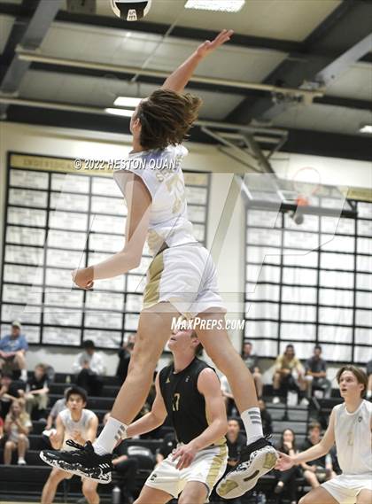 Thumbnail 3 in Canyon @ Servite (CIF-SS D2 Playoffs) photogallery.