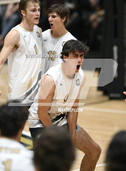 Thumbnail 2 in Canyon @ Servite (CIF-SS D2 Playoffs) photogallery.