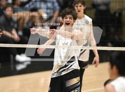 Thumbnail 2 in Canyon @ Servite (CIF-SS D2 Playoffs) photogallery.