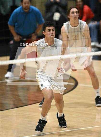 Thumbnail 3 in Canyon @ Servite (CIF-SS D2 Playoffs) photogallery.