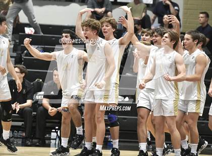 Thumbnail 3 in Canyon @ Servite (CIF-SS D2 Playoffs) photogallery.