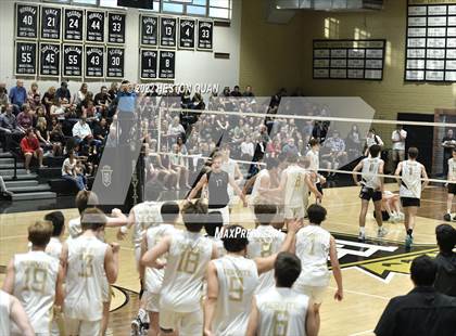 Thumbnail 3 in Canyon @ Servite (CIF-SS D2 Playoffs) photogallery.