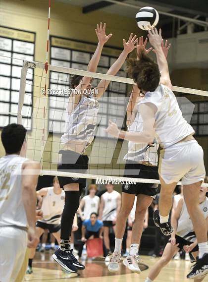 Thumbnail 1 in Canyon @ Servite (CIF-SS D2 Playoffs) photogallery.