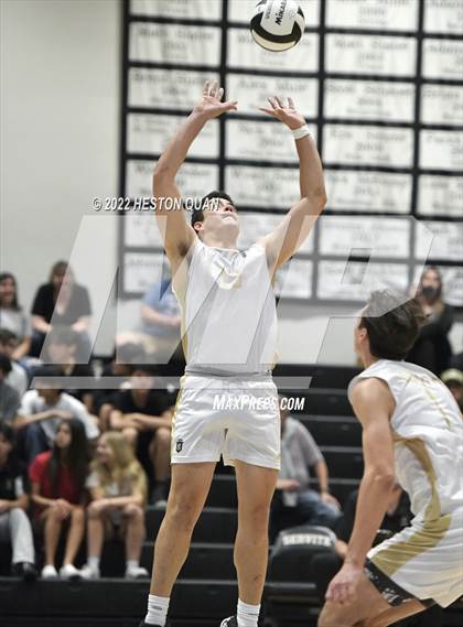 Thumbnail 3 in Canyon @ Servite (CIF-SS D2 Playoffs) photogallery.