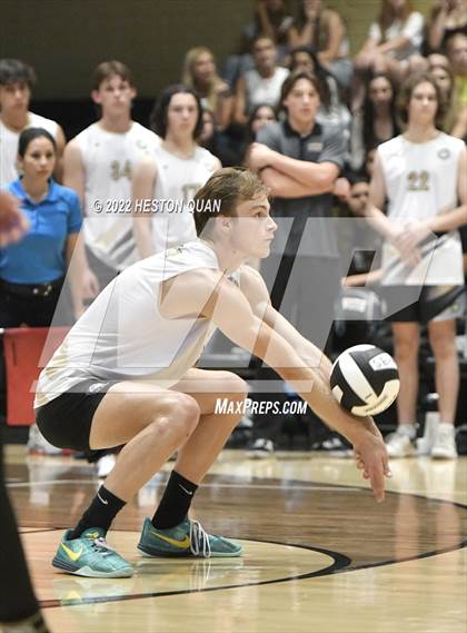Thumbnail 2 in Canyon @ Servite (CIF-SS D2 Playoffs) photogallery.
