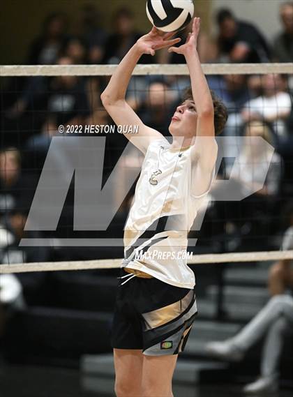 Thumbnail 3 in Canyon @ Servite (CIF-SS D2 Playoffs) photogallery.