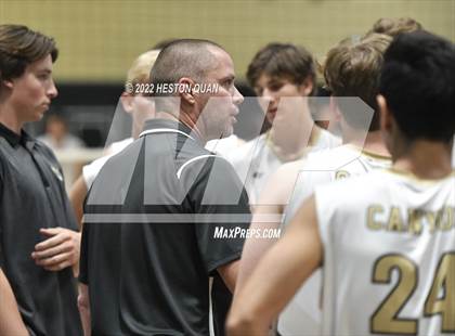 Thumbnail 2 in Canyon @ Servite (CIF-SS D2 Playoffs) photogallery.
