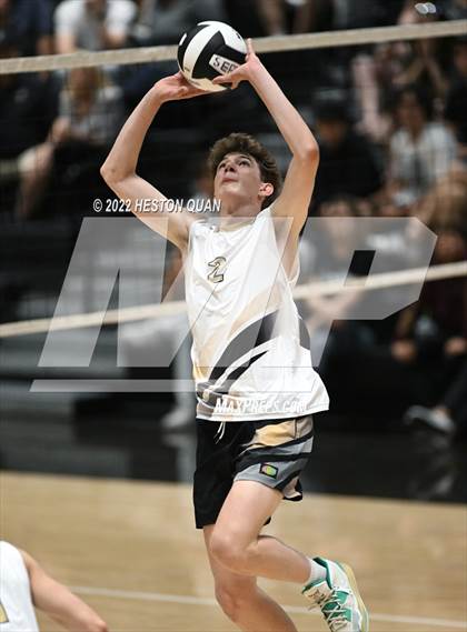 Thumbnail 1 in Canyon @ Servite (CIF-SS D2 Playoffs) photogallery.