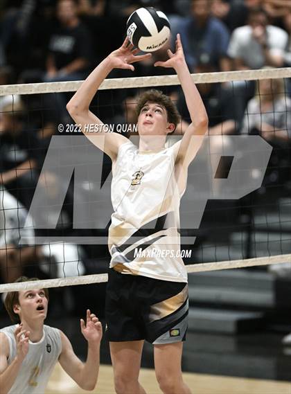 Thumbnail 2 in Canyon @ Servite (CIF-SS D2 Playoffs) photogallery.
