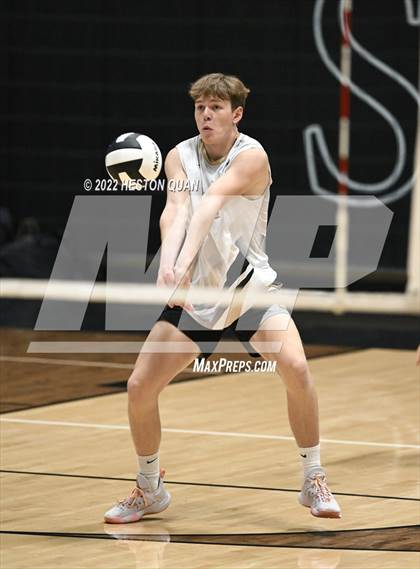 Thumbnail 1 in Canyon @ Servite (CIF-SS D2 Playoffs) photogallery.