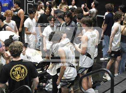 Thumbnail 1 in Canyon @ Servite (CIF-SS D2 Playoffs) photogallery.