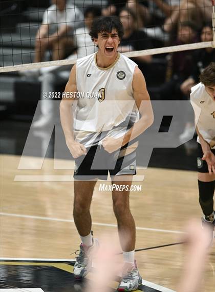 Thumbnail 2 in Canyon @ Servite (CIF-SS D2 Playoffs) photogallery.