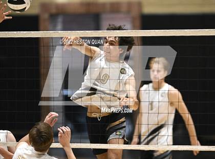 Thumbnail 1 in Canyon @ Servite (CIF-SS D2 Playoffs) photogallery.