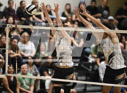 Thumbnail 2 in Canyon @ Servite (CIF-SS D2 Playoffs) photogallery.